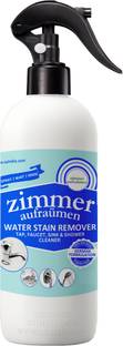 ज़िम्मर ऑफ्रौमेन Tap Cleaner Spray 500ml for Bathroom, Kitchen Tap, Shower, Faucet. Removes Limescale & Hard Water Spot, Soap Scum, Water Stains, Scaling.