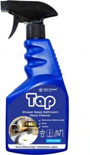 Eko Power Tap & Shower Liquid Spray Cleaner | Remove Rust & Hard Water Stains Citrus