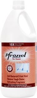 Pfroziel HEAVY DUTY TILE CLEANER (1L) Antibacterial . Remove tough stains, Hard water stains, Heavy yellow stains, oil deposits, soap scum