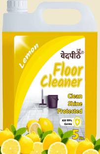 VEDPITH Floor-cleaner Remove tough stains, Hard water stains Kills 99.9% Germs Lemon