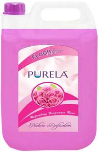 PURELA Disinfectant Surface And Floor Cleaner ( 5000 ml ) Rose