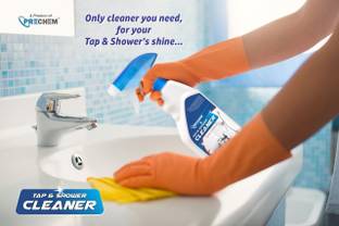 PRECHEM Tap And Shower Cleaner 250ml Pack Of 1 lemon grass