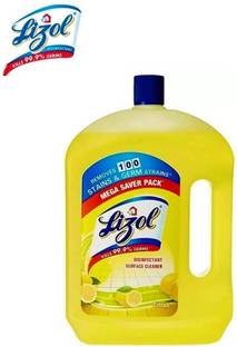 Lizol Floor Cleaner LEMON