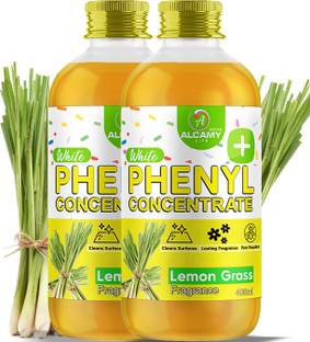 AALCAMY AAAL Lemon Grass Phenyl Concentrate Liquid Makes 16 To 20 Litre Of White Phenyl Lemon Grass