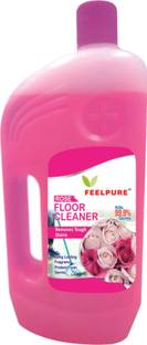 ODA FEELPURE Floor Cleaner, Surface Floor Cleaner, Bathroom Cleaner, Pack of 2 rose