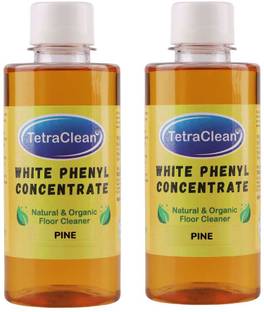 TetraClean Phenyl Concentrate (Buy 1 Get 1) Make 10 Liter White Floor Cleaner Pine