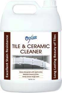 Ozxiee Tile & Ceramic Cleaner|Maintain Beauty Of Tiles|Easily Remove Tough Stain Lemon