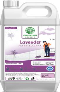 GROVANTI ORGANIC Floor Cleaner, Disinfectant Surface Cleaner Lavender Lavender