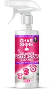 GHARSHINE Bathroom Cleaner Spray 500ml With Lemongrass Fragrance For All Cleaning Lemongrass