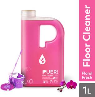 Brand Nourish's Puer Floor Cleaner Kills 99.99% Germs | Disinfectant Surface - Floral Fresh