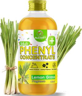 AALCAMY AAAL Lemon Grass Phenyl Concentrate Liquid (Makes 8 To 10 Litre Of White Phenyl) Lemon Grass