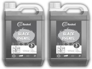 EROSKET Premium black Phenyl For Floor, Kitchen & Bathroom (10 ltr) natural