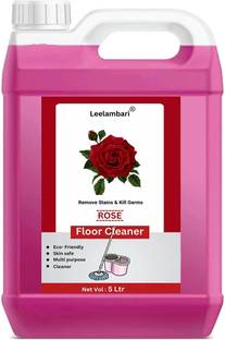 Leelambari Disinfectant Surface & Floor Cleaner Liquid, Floral