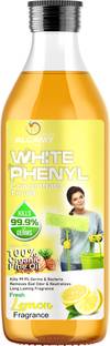 AALCAMY AAAL White Phenyl Concentrate Liquid Fresh Lemon (MAKES 5 TO 7 LITRE) Fresh Lemon