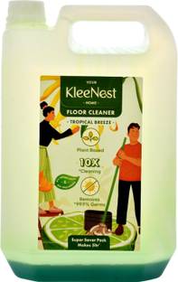 Kleenest Floor Cleaner | Made by 300 ml concentrate liquid Citrus Burst