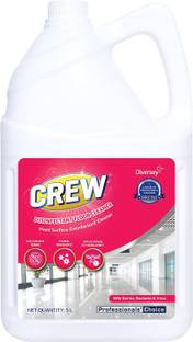 Diversey Crew Disinfectant Floor and Surface Cleaner 5 L Pink Floral