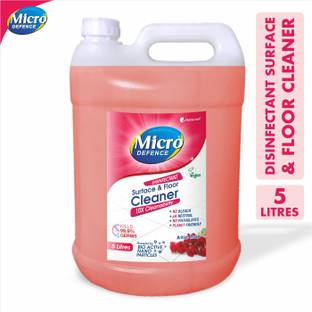 MicroDefence Disinfectant Surface & Floor Cleaner|Kill 99.9%Germs|Kids,PetSafe|MakeUpto 1333L British Rose