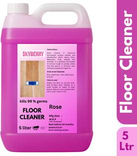skyberry Tile, & Ceramic Cleaner, Multi-surface Floor Cleaner Kills 99.9% Germs rose