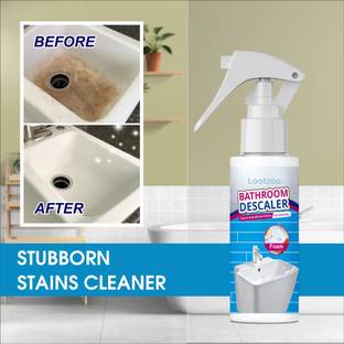 LootZoo Multipurpose Stubborn Stains Cleaner, Bathroom Descaler Spray Fresh