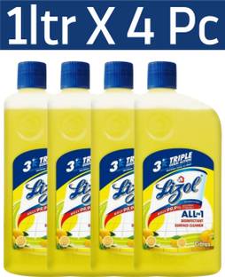 Lizol Floor Cleaner LEMON