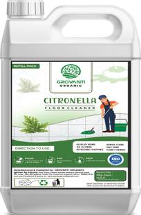 GROVANTI ORGANIC Floor Cleaner 5 l, Surface Cleaner Citronella