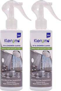 Klenzmo Tap and Shower Cleaner Liquid Spray for Bathroom Fittings & Faucets Citrus