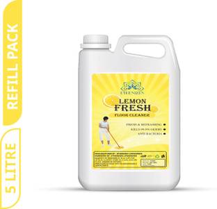 Ethenizen Disinfectant Lemon Floor Cleaner Surface Cleaner Citrus (5000 ML) Lemon