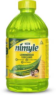 Nimyle Eco Friendly Floor Cleaner, Lemongrass, 99.9% Anti Bacterial Protection Neem, Lemongrass