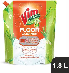 Vim FC UltraPro | Lemongrass | 1.8L | Pouch Lemongrass