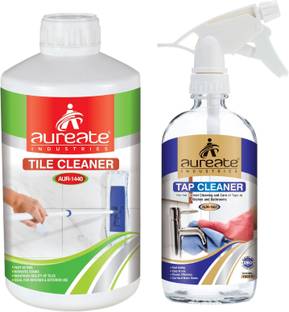 Aureate Heavy Duty Tile Cleaner For Tiles & Ceramics & Tap Cleaner For Hardwater Stains Lime