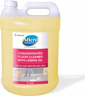 MicroDefence Phenyl Floor Cleaner Concentrate Lemon Oil|Makes Upto 200L Ready To Use Phenyl Lemon Grass