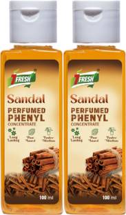 7Fresh Perfumed Phenyl Concentrate Liquid 200 ml (MAKES 5 TO 8 LITRE) SANDAL