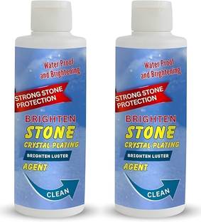 H K GROUP Stone Crystal Plating Brighten Luster Agent for Marble, Granite & Stone Regular