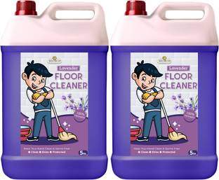 KYARA DREAMS Liquid Floor Cleaner for Deep Cleaning and 99.9% Germ Removal Power lavender