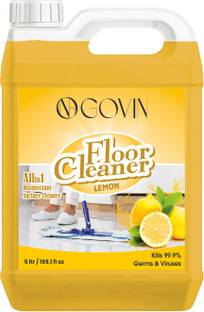 GOVIN WASH Ceramic, & Tile Cleaner, Multi-surface Floor Cleaner Kills 99.9% Germs LEMON