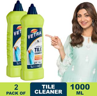 SELZER Vetra Tile Cleaner | Remove Tough spots & stains | Floor and Tile Cleaner -