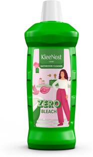 Kleenest Bathroom cleaner, Zero Bleach cleaning formula, with plant based actives Rose
