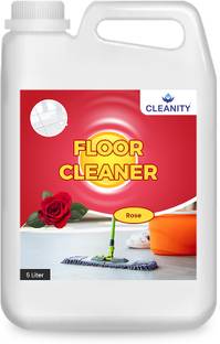 cleanity Disinfectant Surface Cleaner| floor cleanner | Kills Germs Rose