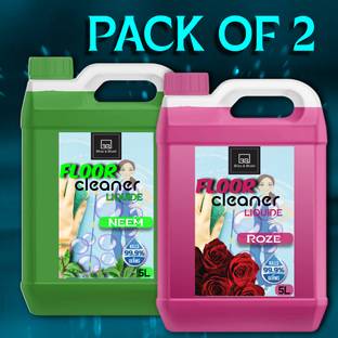 BLISS & BLUSH Floor Cleaner Neem&Rose Neem