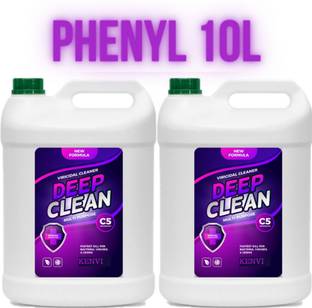 KENVI 10L bathroom floor cleaner combo best phenyl strong fragrance high productivity original