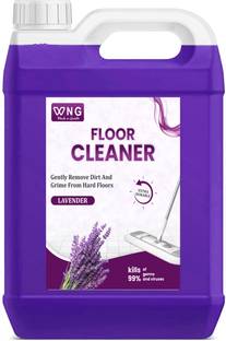 WNG Disinfectant Floor Cleaner For Ceramic, & Tile Cleaner Lovender