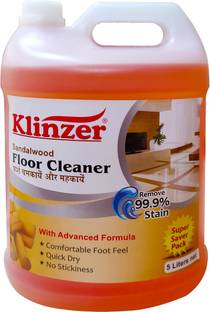 Klinzer Advanced Sandalwood Floor Cleaner 5L | Non-Toxic, Eco-Friendly & Fresh Fragrance SANDALWOOD