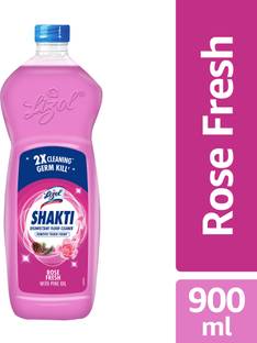 Lizol Shakti Disinfectant Floor Cleaner Rose Fresh