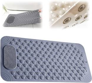 Shg enterprise Bath Mat with Anti Slip Suction Cup for Bathtub and Shower Bathroom Bathtub Feet