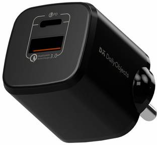 DailyObjects 20 W Qualcomm 3.0 3 A Wall Charger for Mobile