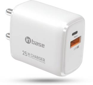 Inbase 25 W PD 3 A Wall Charger for Mobile