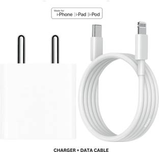 RoarX 20 W PD 3.1 A Wall Charger for Mobile with Detachable Cable
