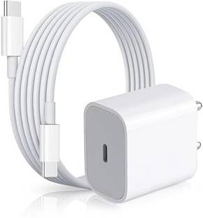 WattC 20 W Quick Charge 6 A Wall Charger for Mobile with Detachable Cable