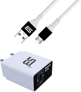 SB 18 W 3.4 A Wall Charger for Mobile with Detachable Cable