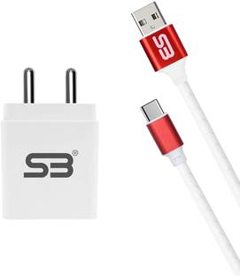 SB 18 W Quick Charge 3.4 A Wall Charger for Mobile with Detachable Cable